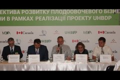 UHBDP PRESS-CONFERENCE in Agro-2015