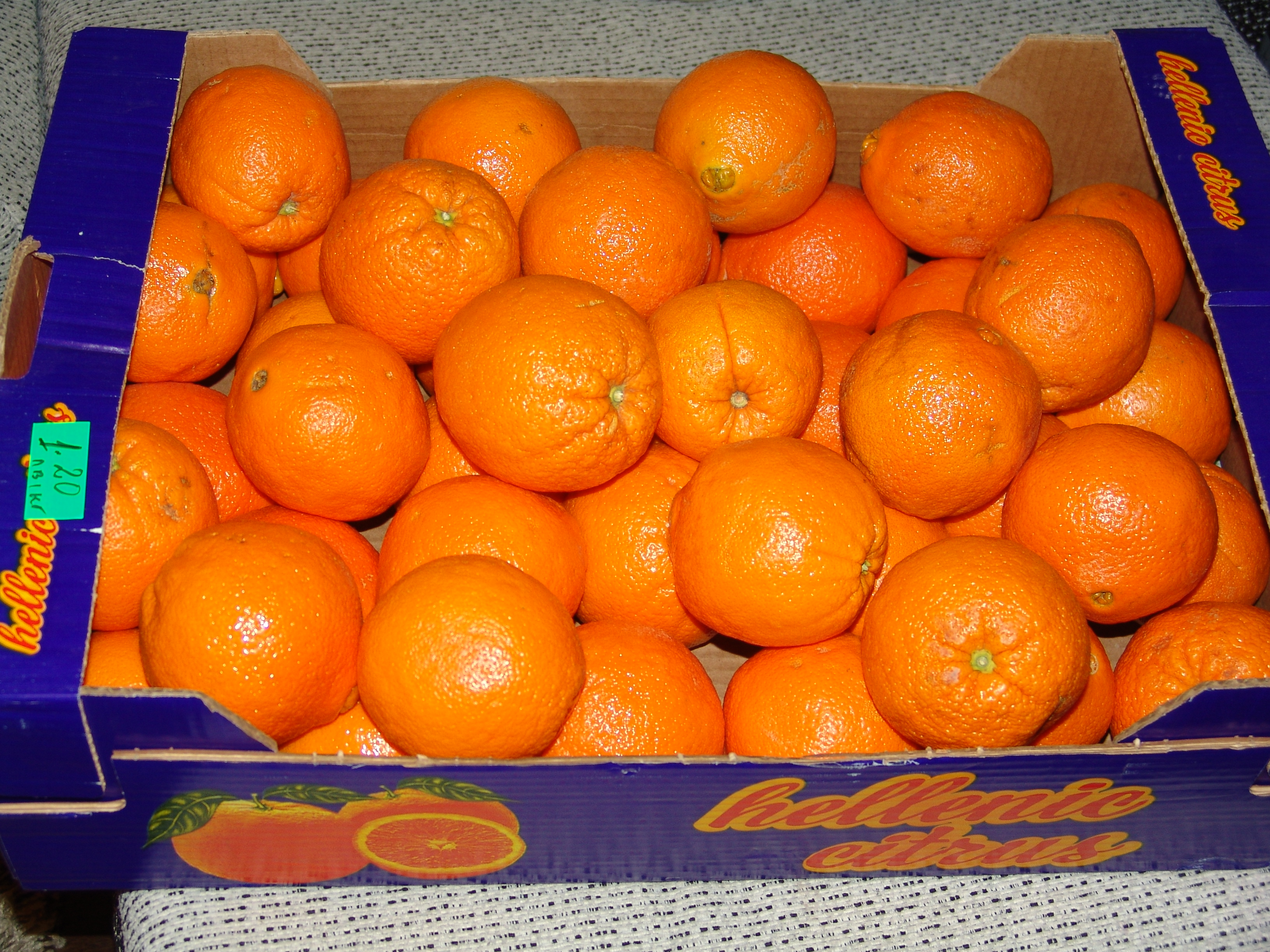 апельсины турция