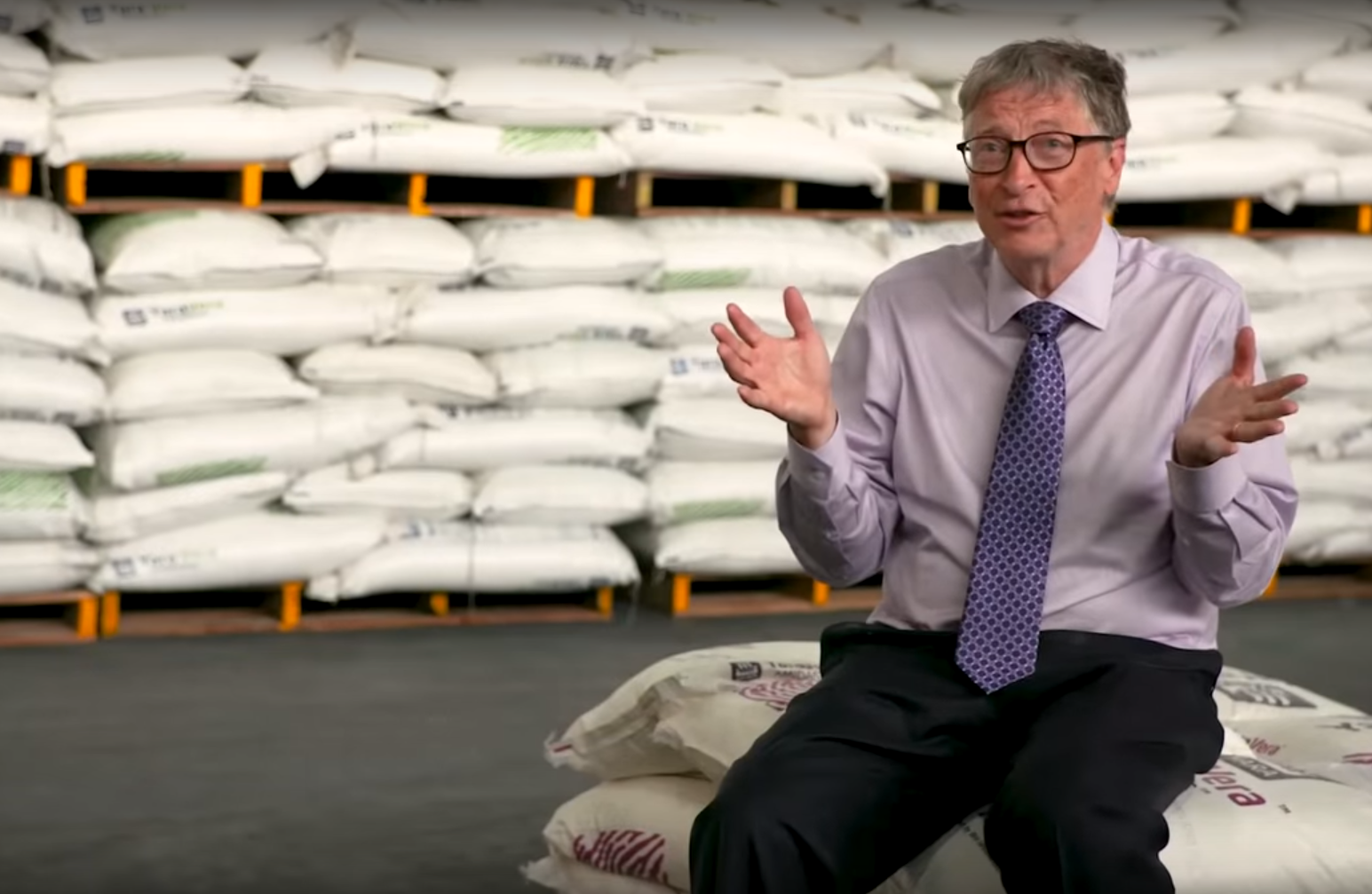 Билл Гейтс: Почему я люблю удобрения
