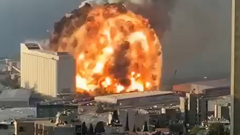 бейрут взрыв в бейруте